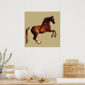 Whistlejacket paard door George Stubbs Poster (Keuken)