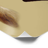 Whistlejacket-paard van George Stubbs Perfect Poster (Hoek)