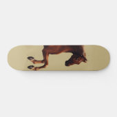Whistlejacket-paard van George Stubbs Persoonlijk Skateboard (Horizontaal)