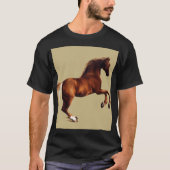 Whistlejacket-paard van George Stubbs T-shirt (Voorkant)