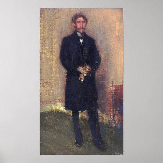 Whistler - Alexander Arnold Hannay Poster (Voorkant)