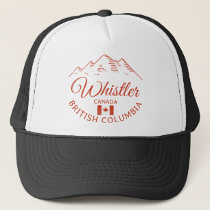 Whistler BC Canada Mountain Design Trucker Pet