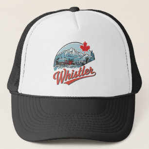 Whistler BC Canada Trucker Pet