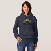 Whistler BC Vancouver - Canada - Retro  Hoodie (Voorkant volledig)