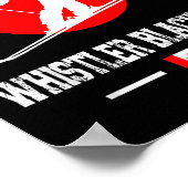 Whistler Blackcomb Canada Ski Resort Rocky Mountai Poster (Hoek)