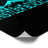 Whistler Blackcomb Canada Ski Resort Skiing Rocky  Poster (Hoek)