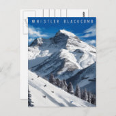 Whistler Blackcomb Snowboarden Avontuur Briefkaart (Voorkant / Achterkant)