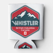 Whistler British Columbia Canada Design Blikjeskoeler (Voorkant)