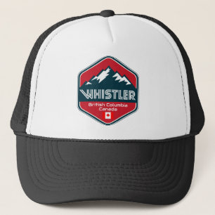 Whistler British Columbia Canada Design Trucker Pet