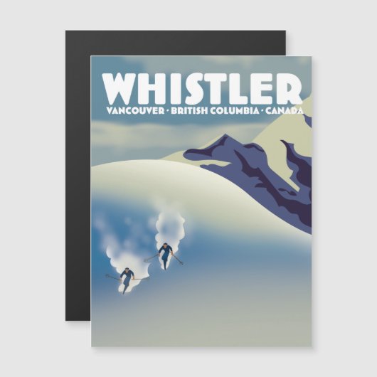 Whistler British Columbia Canada Ski (Voorkant / Achterkant)