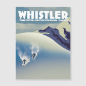 Whistler British Columbia Canada Ski (Voorkant)