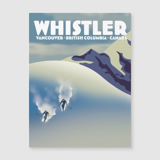 Whistler British Columbia Canada Ski (Voorkant)