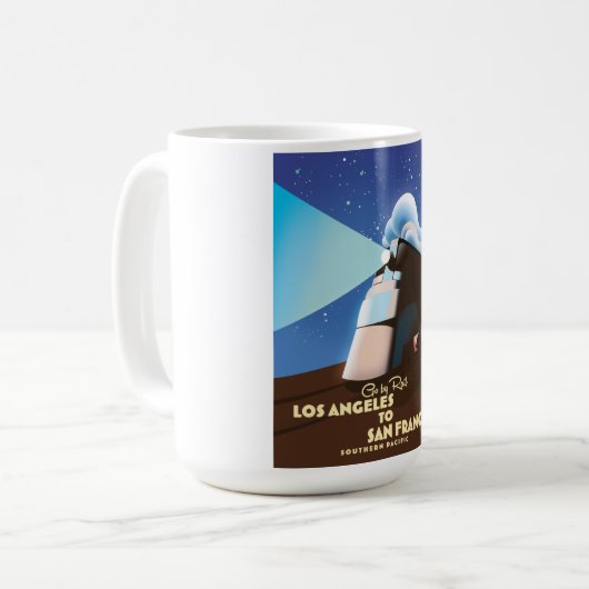 Whistler British Columbia Canada Ski Coffee Mok (Voorkant links)