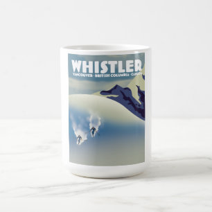 Whistler British Columbia Canada Ski Koffiemok