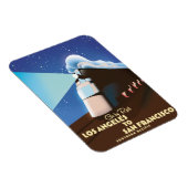 Whistler British Columbia Canada Ski Magnet Magneet (Rechterzijde)