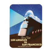 Whistler British Columbia Canada Ski Magnet Magneet (Verticaal)