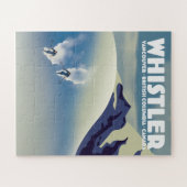 Whistler Brits-Columbia Canada Ski Legpuzzel (Horizontaal)