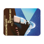 Whistler Brits-Columbia Canada Ski Magneet (Horizontaal)