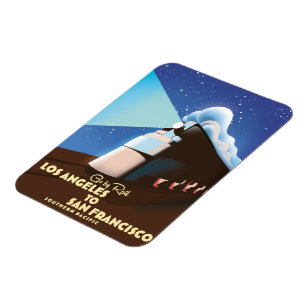 Whistler Brits-Columbia Canada Ski Magneet