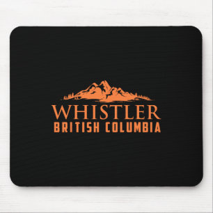 Whistler Brits-Columbia Canada Skiën Liefhebber Ca Muismat