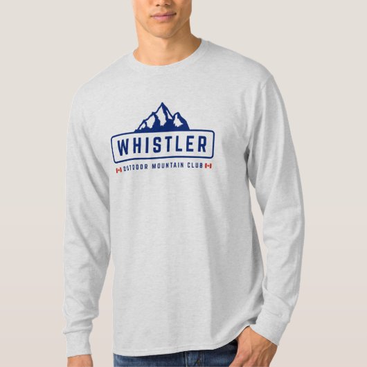 Whistler Buiten T-shirt (Voorkant)