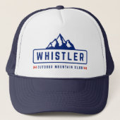 Whistler Buiten Trucker Pet (Voorkant)