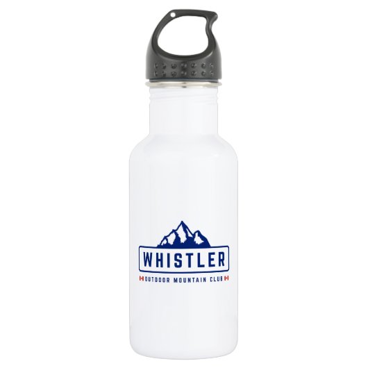 Whistler Buiten Waterfles (Voorkant)