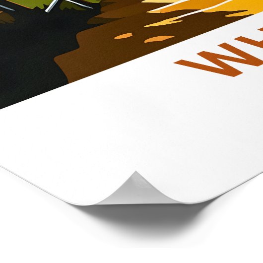 Whistler Canada Reisprint Poster (Hoek)