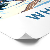 Whistler Canada Reisprint Poster (Hoek)