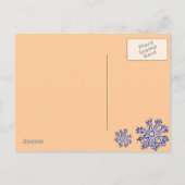 Whistler Canada ski briefkaart (Achterkant)