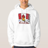 Whistler Canada ski hoodie (Voorkant)