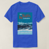 Whistler Canada Ski T-shirt (Design voorkant)