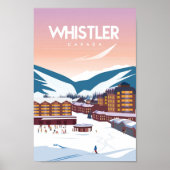Whistler Canada Whistler - British Columbia Poster (Voorkant)