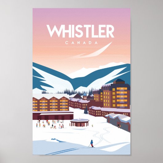 Whistler Canada Whistler - British Columbia Poster (Voorkant)