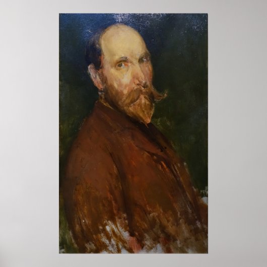 Whistler - Charles Lang Freer 1902 Poster (Voorkant)