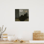 Whistler - De Moeder van de Kunstenaar Poster (Keuken)