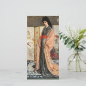 Whistler - De prinses uit het Land van Porselein Bedankkaart (Staand voorkant)