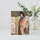 Whistler - De prinses uit het land van porselein Briefkaart (Staand voorkant)