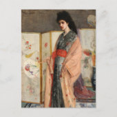 Whistler - De prinses uit het land van porselein Briefkaart (Voorkant)