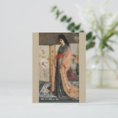 Whistler, de prinses uit het Land van Porselein Briefkaart (Staand voorkant)