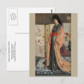Whistler, de prinses uit het Land van Porselein Briefkaart (Voorkant / Achterkant)