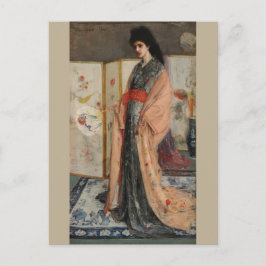 Whistler, de prinses uit het Land van Porselein Briefkaart