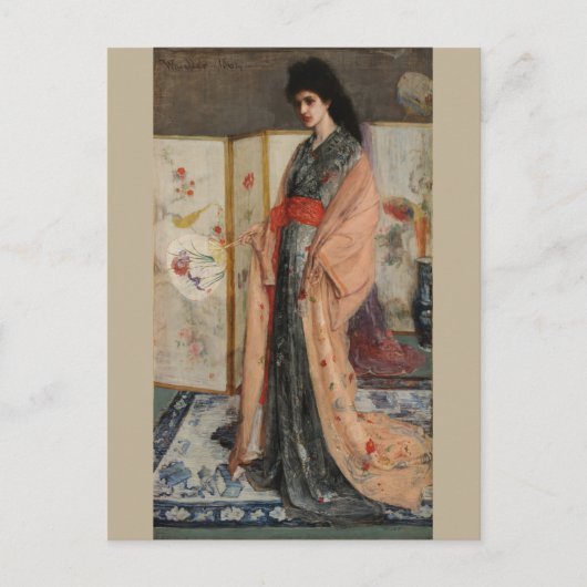 Whistler, de prinses uit het Land van Porselein Briefkaart (Voorkant)