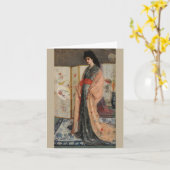 Whistler, de prinses uit het Land van Porselein Kaart (Gele Bloem)