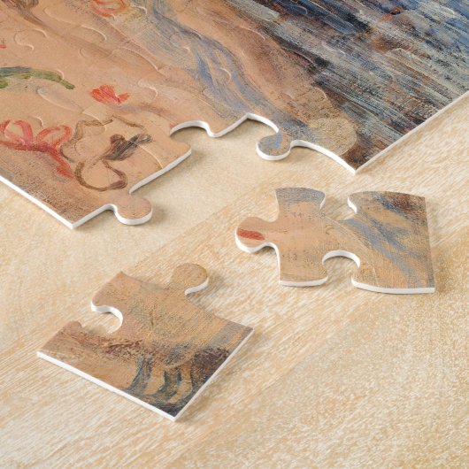 Whistler - De prinses uit het Land van Porselein Legpuzzel (Zijkant)