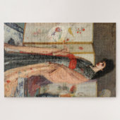 Whistler - De prinses uit het Land van Porselein Legpuzzel (Horizontaal)