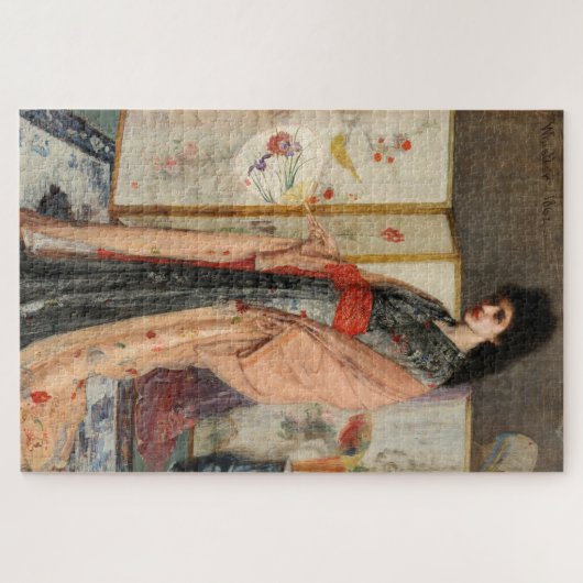 Whistler - De prinses uit het Land van Porselein Legpuzzel (Horizontaal)