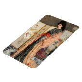 Whistler - De prinses uit het Land van Porselein Magneet (Linkerzijde)