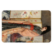 Whistler - De prinses uit het Land van Porselein Magneet (Horizontaal)