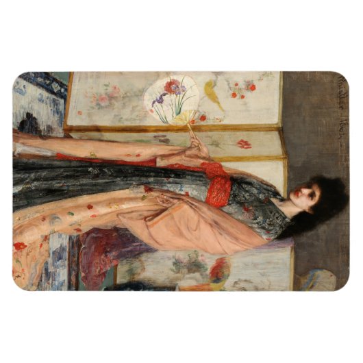 Whistler - De prinses uit het Land van Porselein Magneet (Horizontaal)